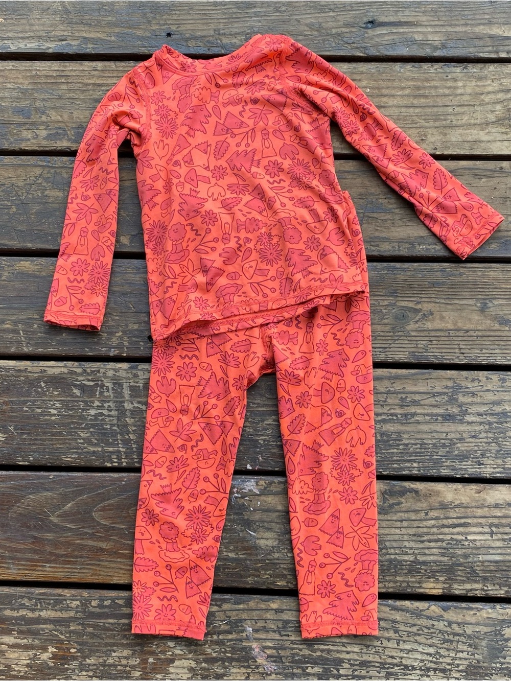 REI matching baselayer pj’s
